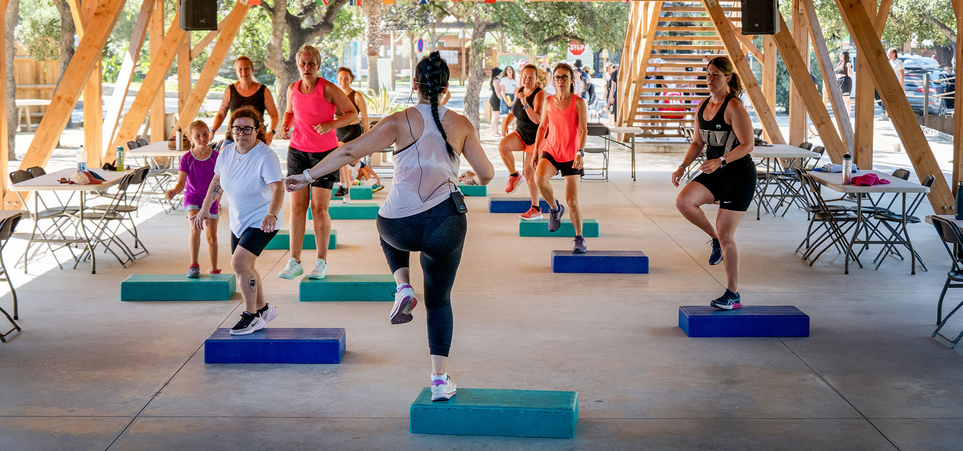 Camping san damiano animation sportive step